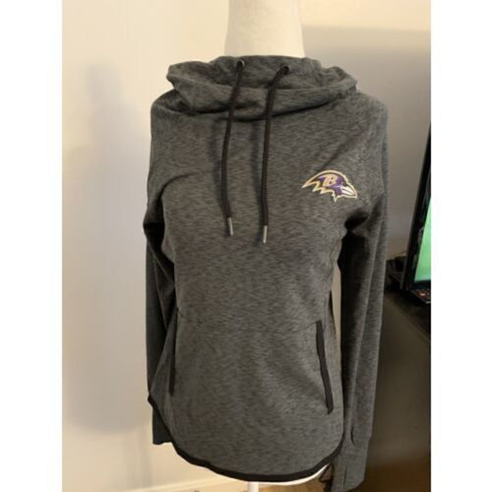 Womens Baltimore ravens nfl hoodie shirt